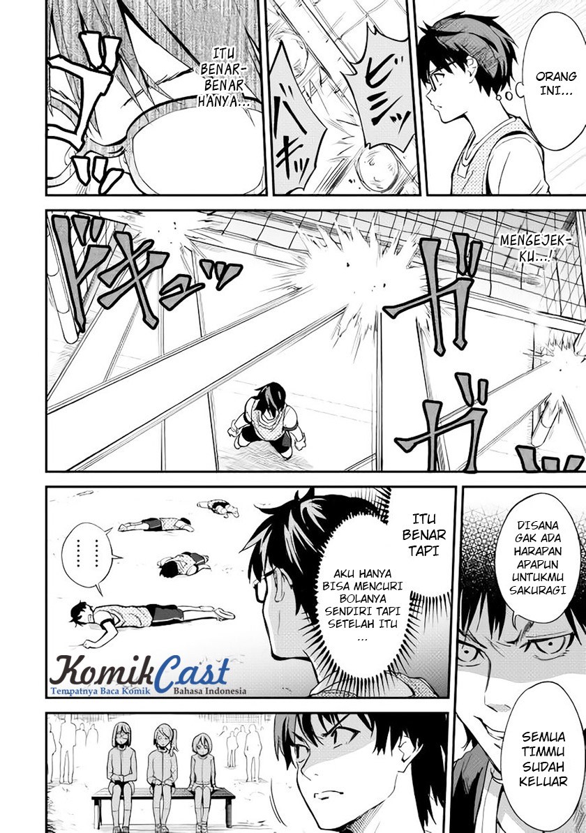 B Group no Shounen X chapter 4